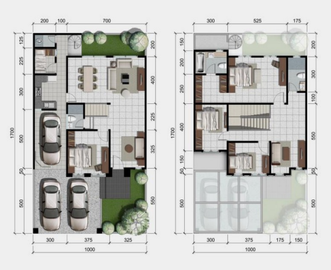Layout Rumah